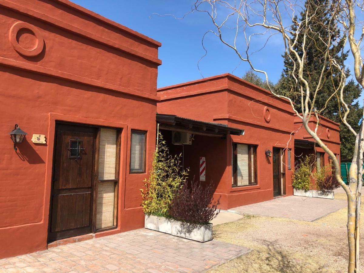 Cabanas La Cosecha San Rafael  Exterior photo