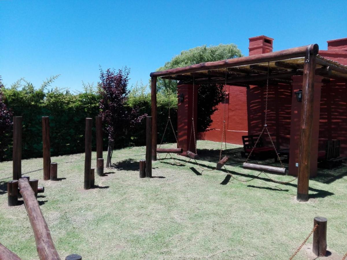 Cabanas La Cosecha San Rafael  Exterior photo